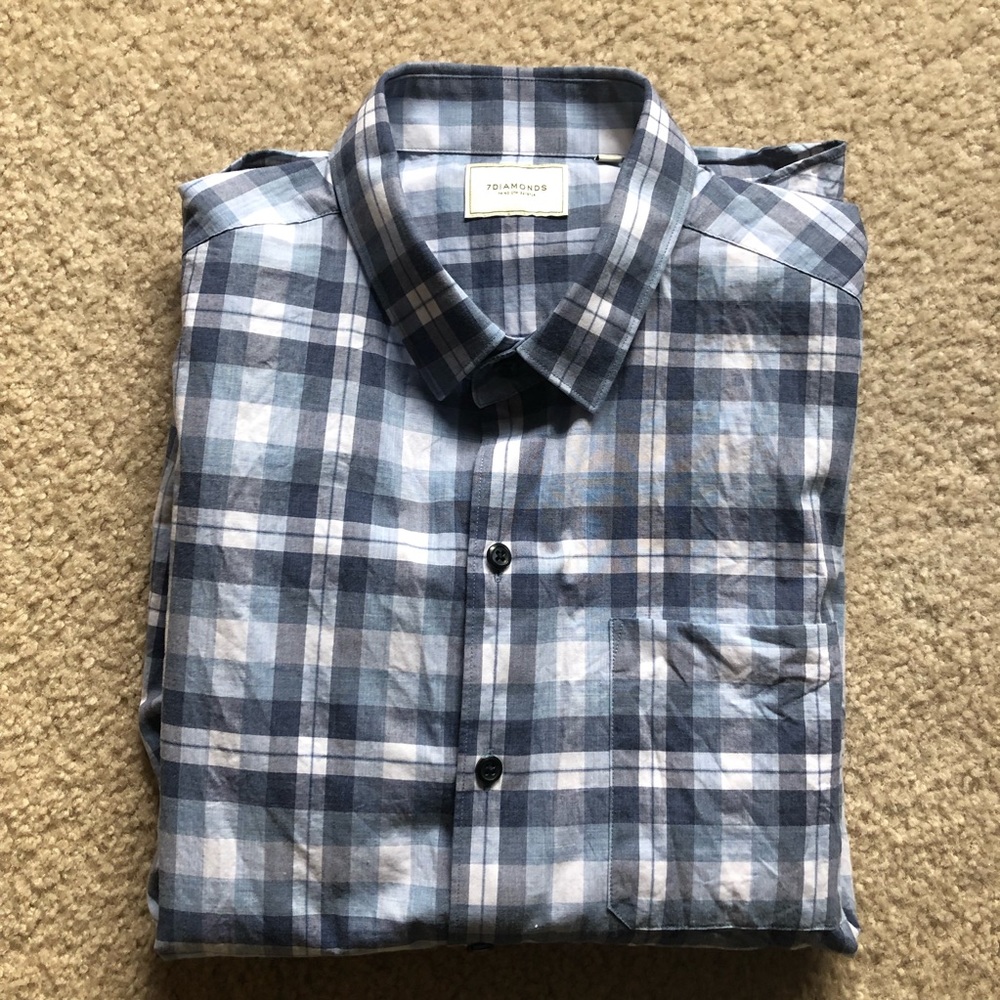 7 Diamonds Casual Shirt